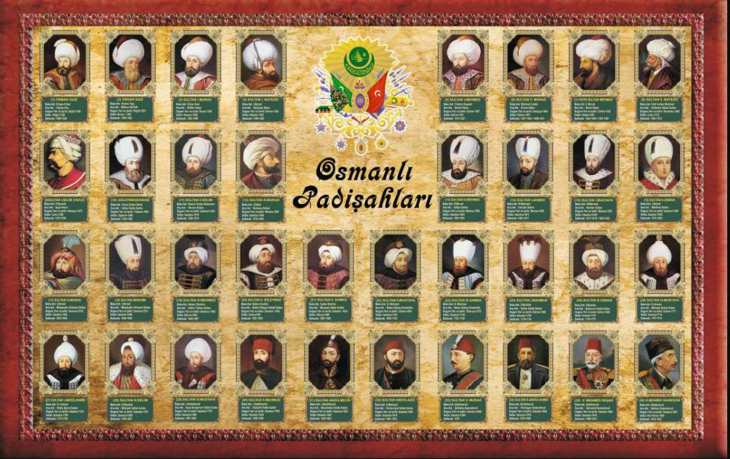 Osmanlı padişahlarının gerçek görüntüleri ortaya çıktı. Kanuni Sultan Süleyman’dan Fatih Sultan Mehmet’e... - Resim: 1